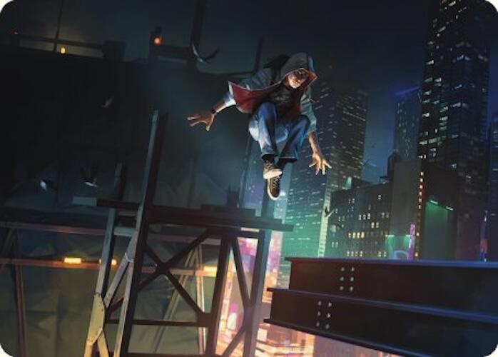 Desmond Miles Art Card (2) [Universes Beyond: Assassin's Creed Art Series]