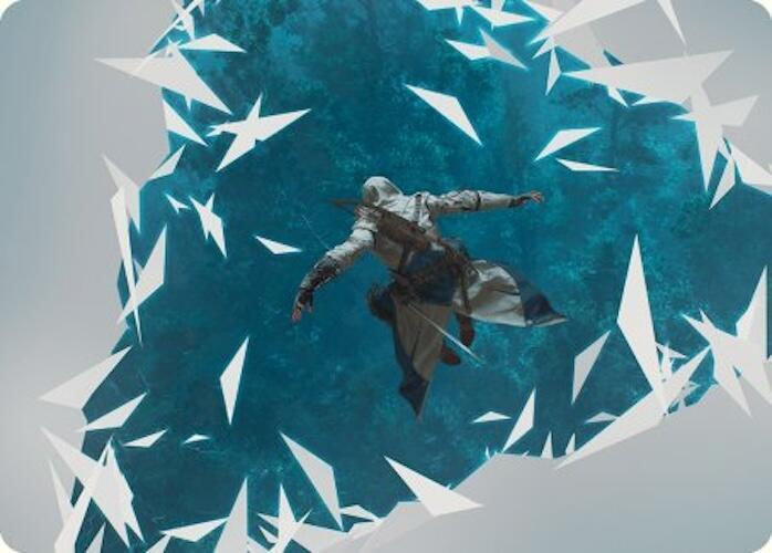 Restart Sequence Art Card (3) [Universes Beyond: Assassin's Creed Art Series]
