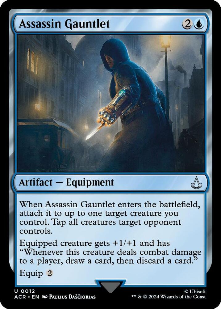 Assassin Gauntlet (12) [Assassin's Creed]