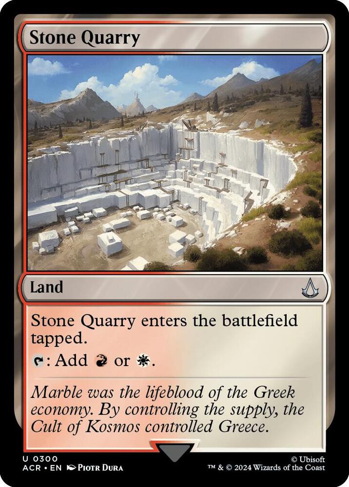 Stone Quarry (300) [Assassin's Creed]