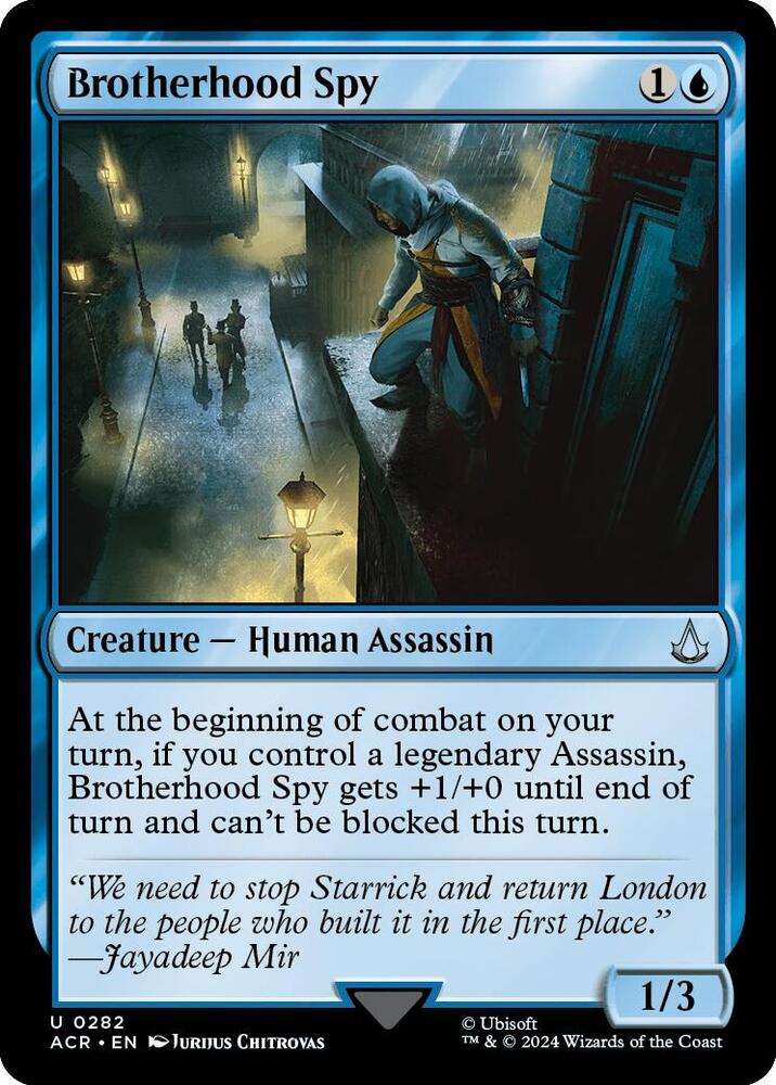 Brotherhood Spy (282) [Assassin's Creed]