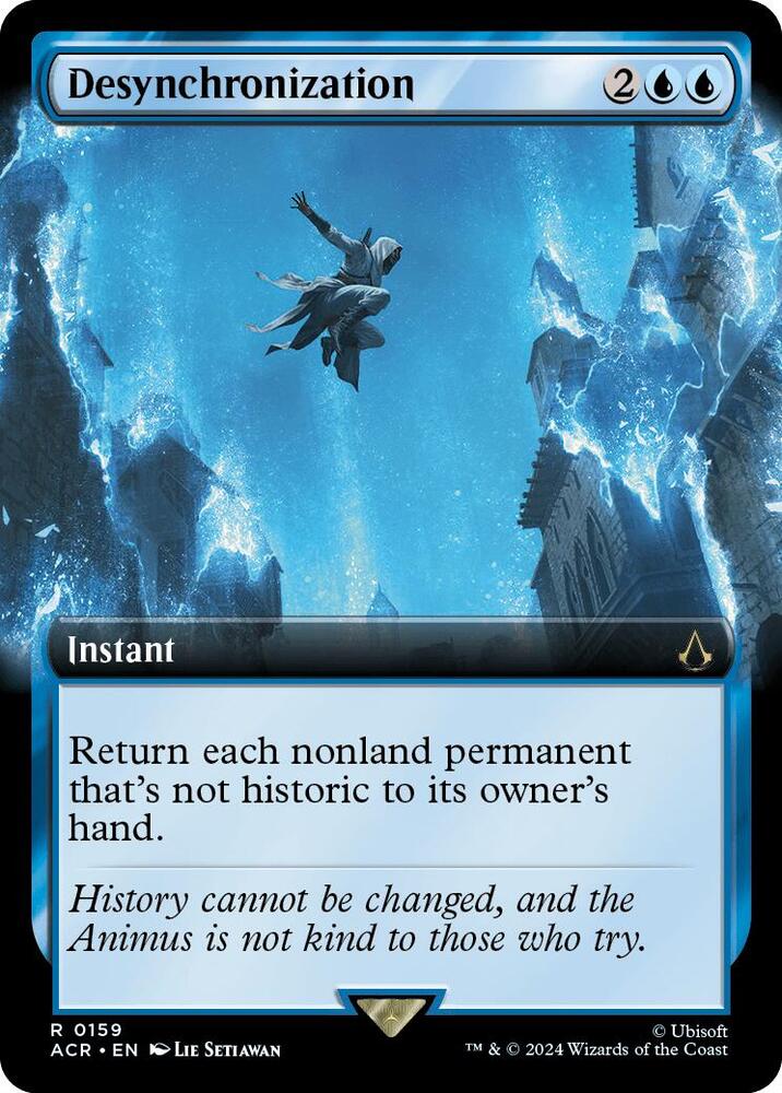 Desynchronization (Extended Art) (159) [Assassin's Creed]