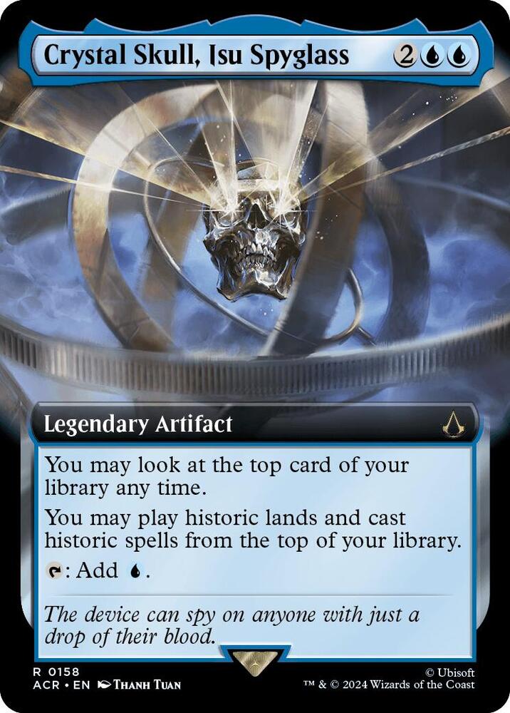 Crystal Skull, Isu Spyglass (Extended Art) (158) [Assassin's Creed]