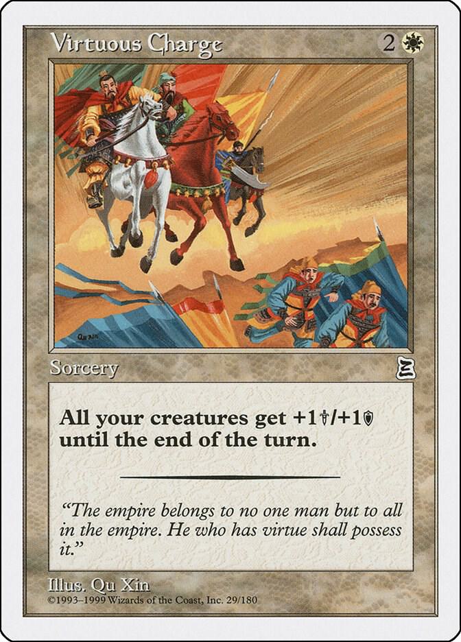 Virtuous Charge (29) [Portal Three Kingdoms]