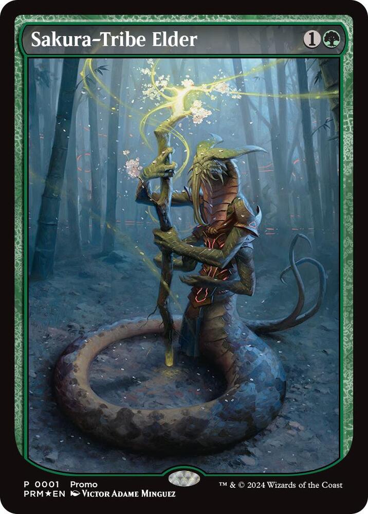 Sakura-Tribe Elder (1) [WPN & Gateway Promos]