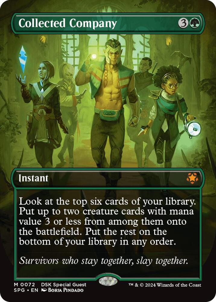 Collected Company (Borderless) (72) [Special Guests]