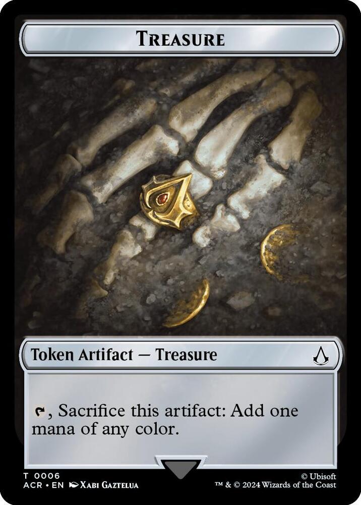 Treasure Token (6) [Assassin's Creed]