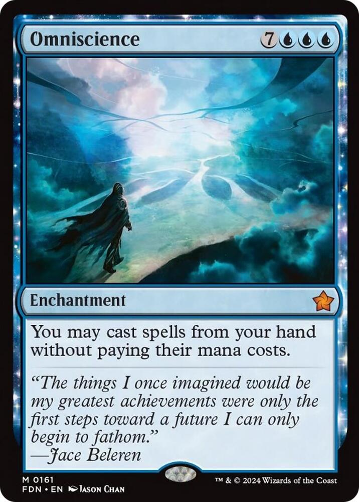 Omniscience (161) [Foundations]