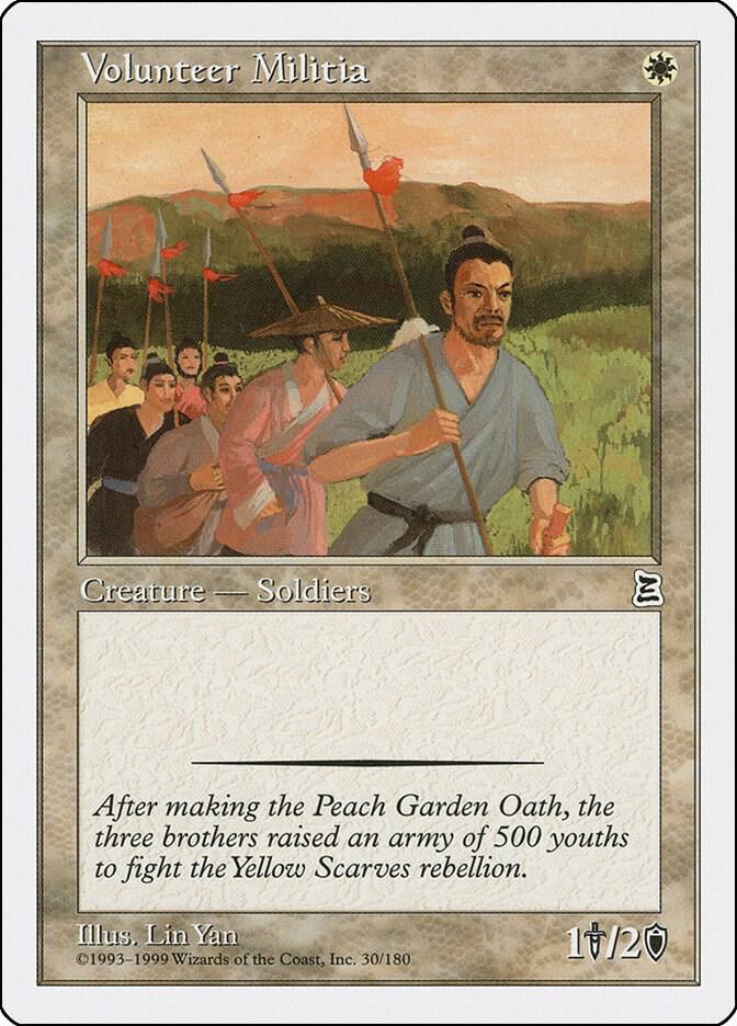 Volunteer Militia (30) [Portal Three Kingdoms]