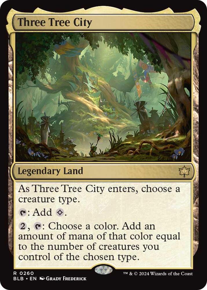 Three Tree City (260) [Bloomburrow]