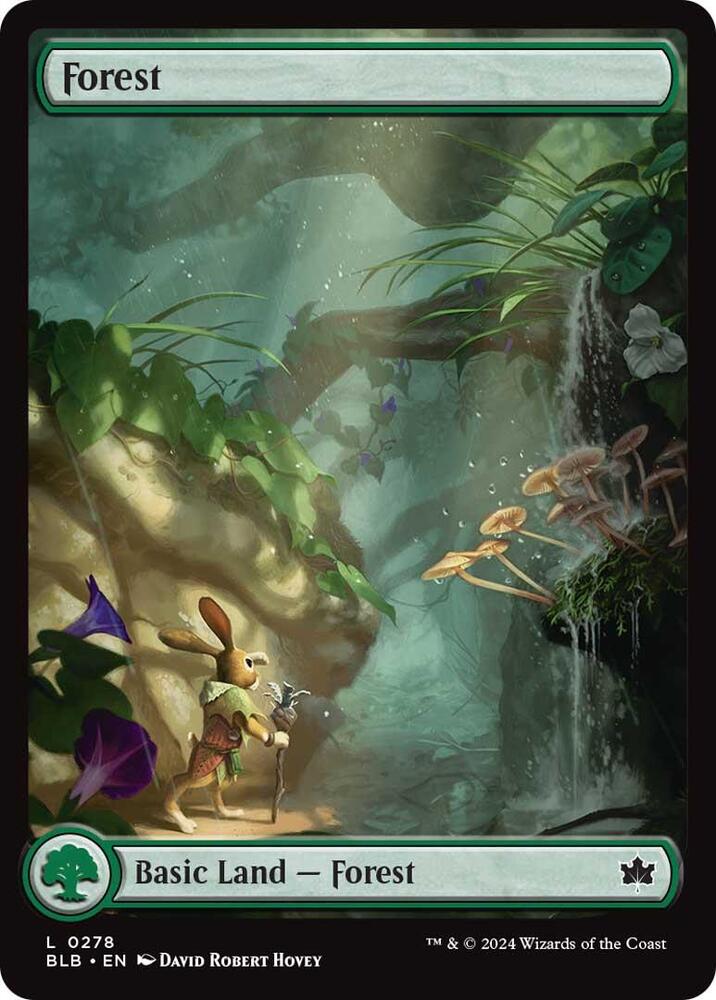 Forest (0278) [Bloomburrow]
