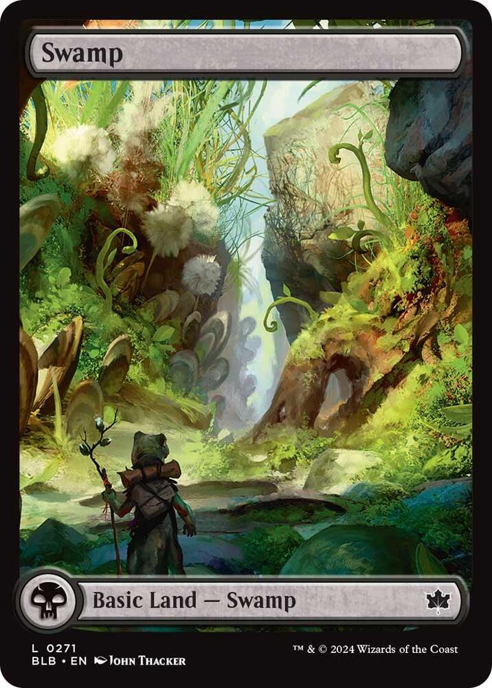 Swamp (0271) [Bloomburrow]