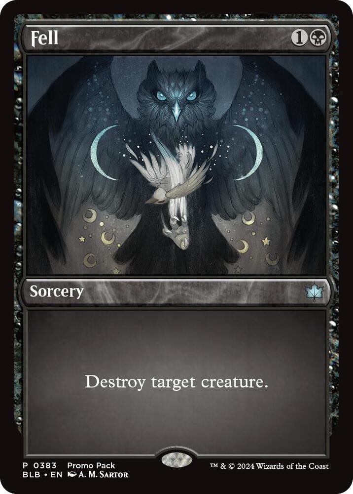 Fell (383) [Bloomburrow Promos]