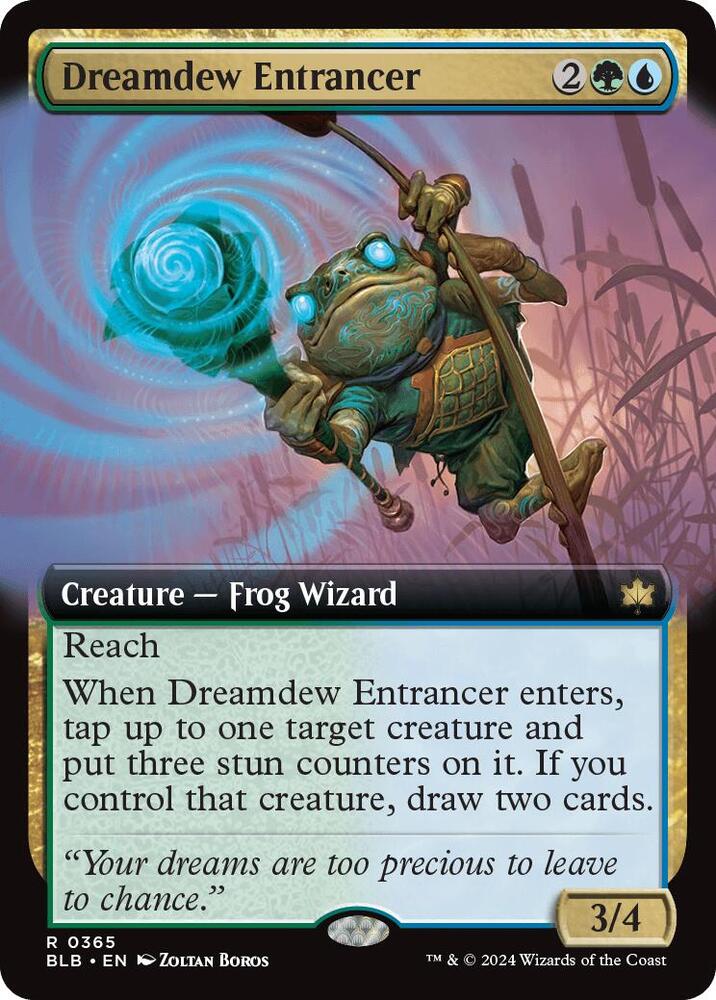 Dreamdew Entrancer (Extended Art) (365) [Bloomburrow]