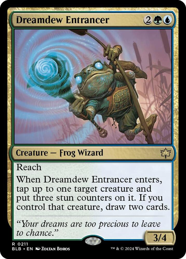 Dreamdew Entrancer (211) [Bloomburrow]