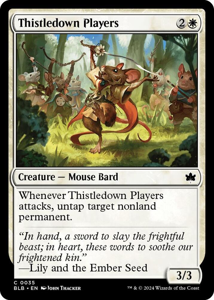 Thistledown Players (35) [Bloomburrow]