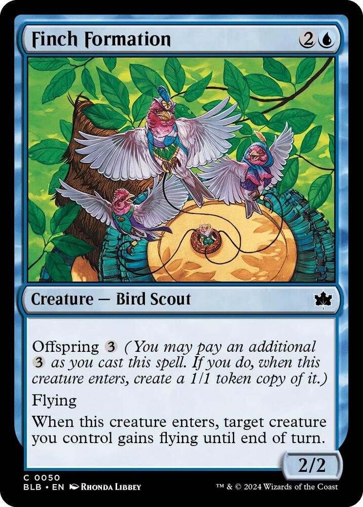 Finch Formation (50) [Bloomburrow]