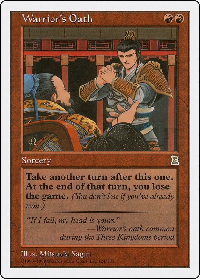 Warrior's Oath (124) [Portal Three Kingdoms]