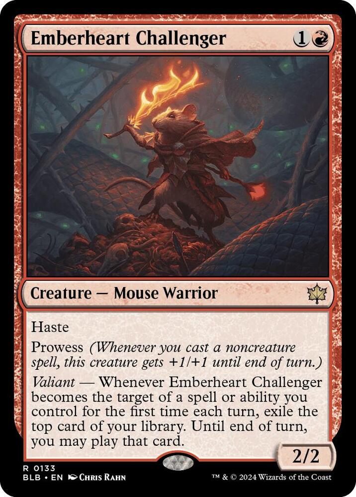Emberheart Challenger (133) [Bloomburrow]