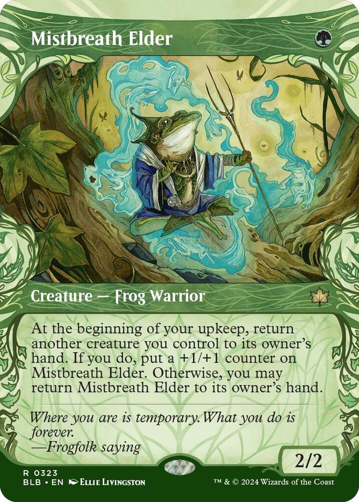 Mistbreath Elder (Showcase) (323) [Bloomburrow]
