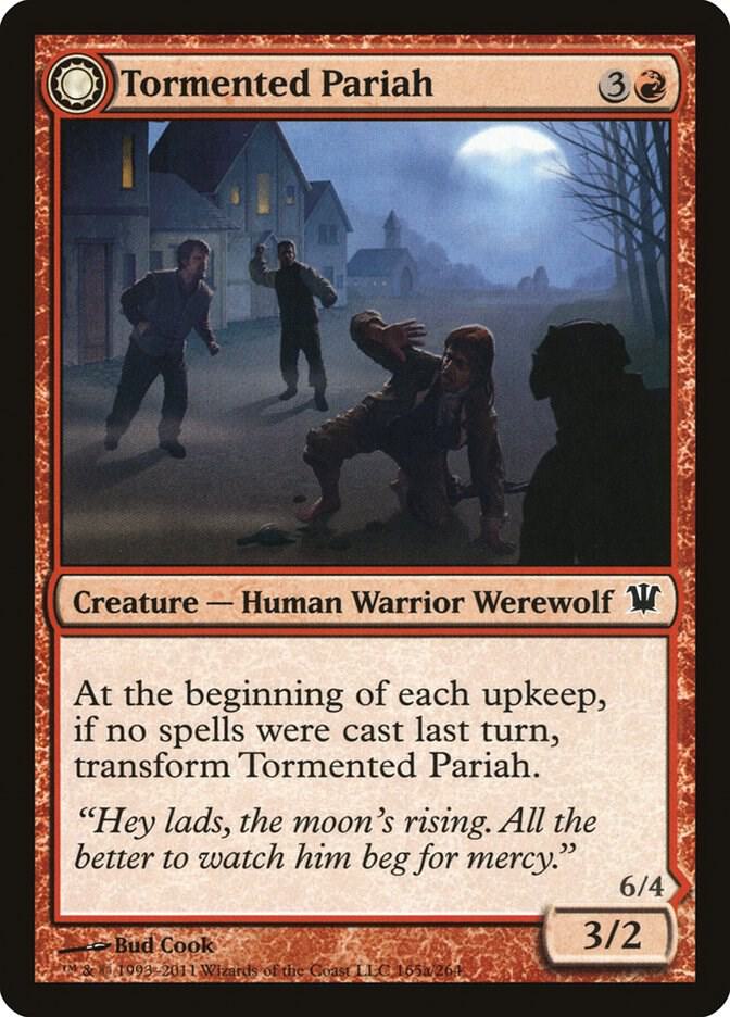 Tormented Pariah (165) [Innistrad]