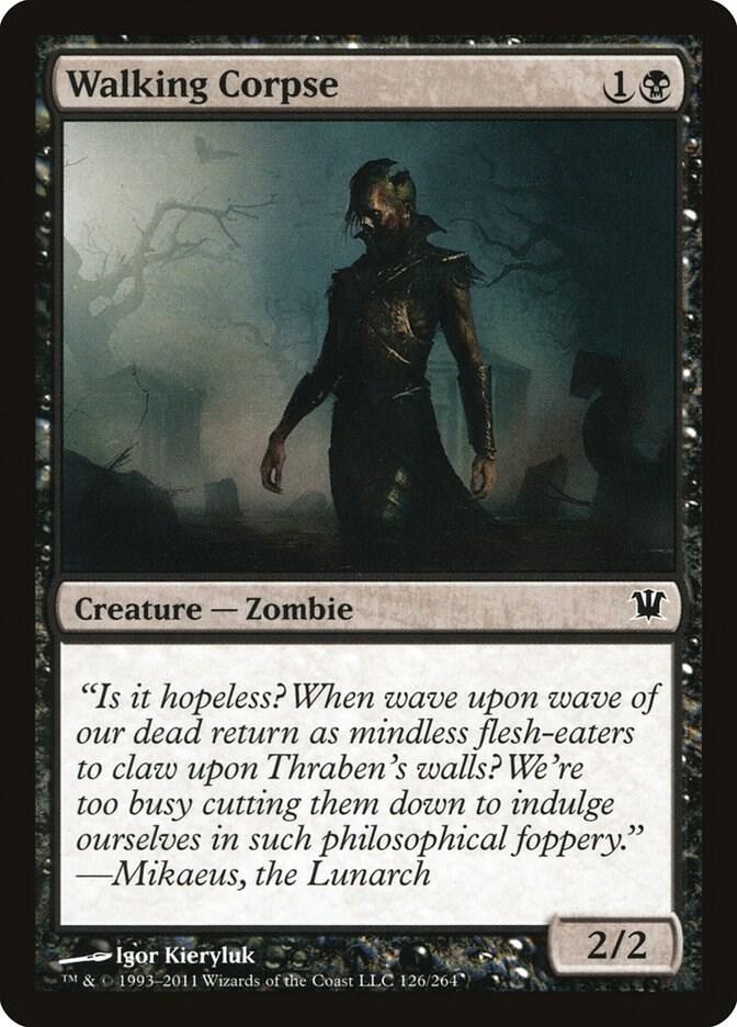 Walking Corpse (126) [Innistrad]
