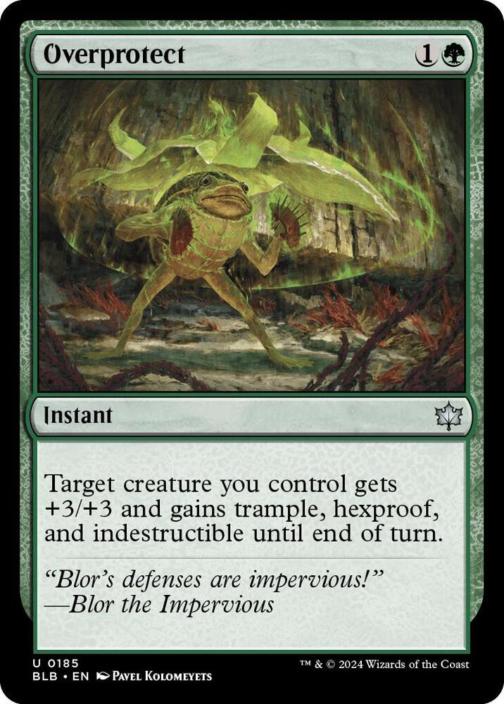 Overprotect (185) [Bloomburrow]