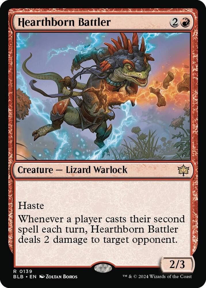 Hearthborn Battler (139) [Bloomburrow]