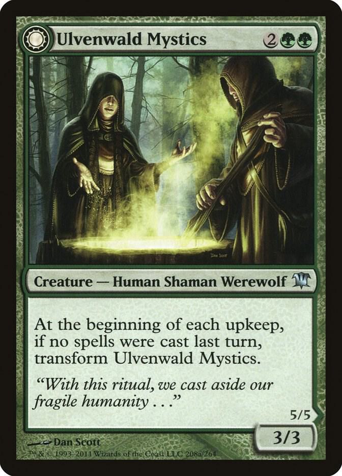 Ulvenwald Mystics (208) [Innistrad]