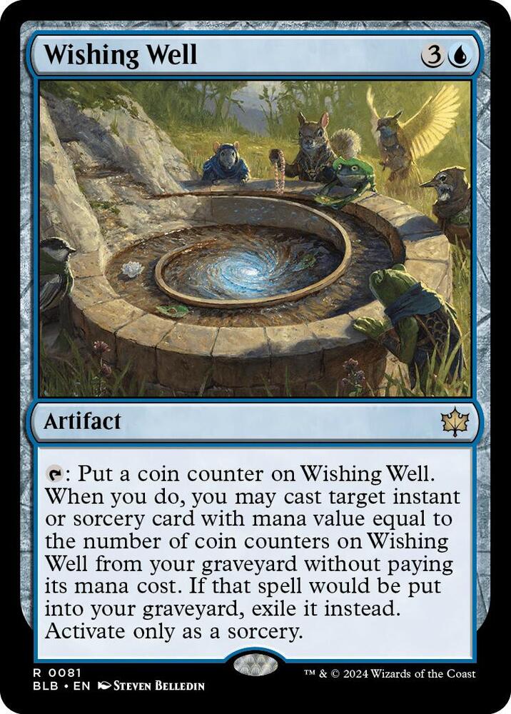 Wishing Well (81) [Bloomburrow]