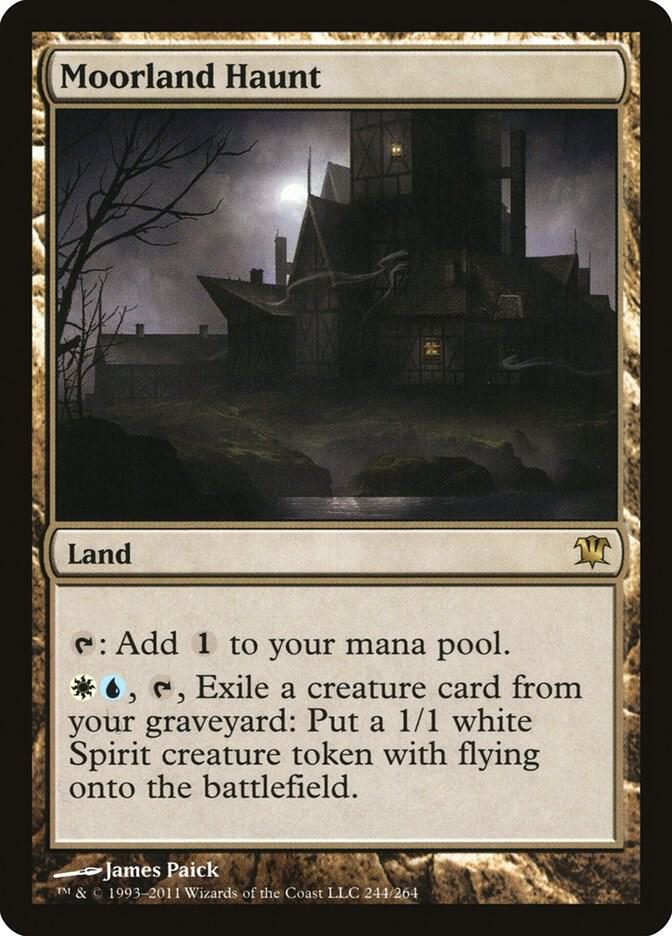 Moorland Haunt (244) [Innistrad]