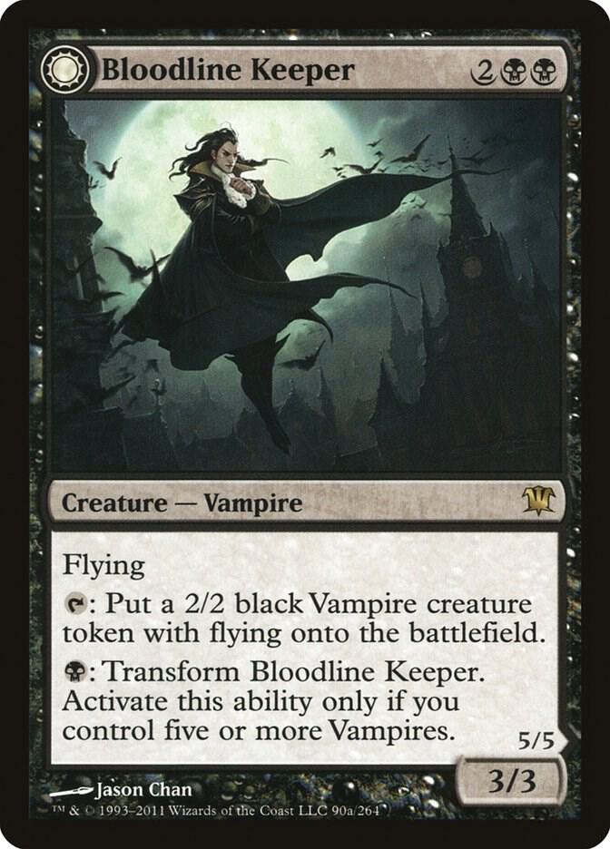 Bloodline Keeper (90) [Innistrad]
