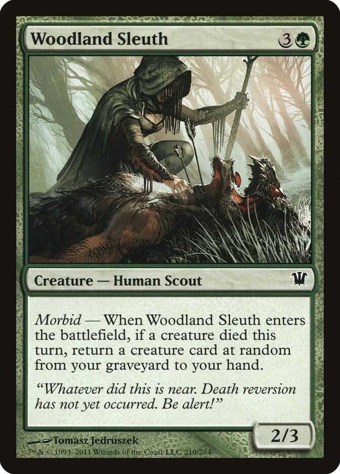 Woodland Sleuth (210) [Innistrad]