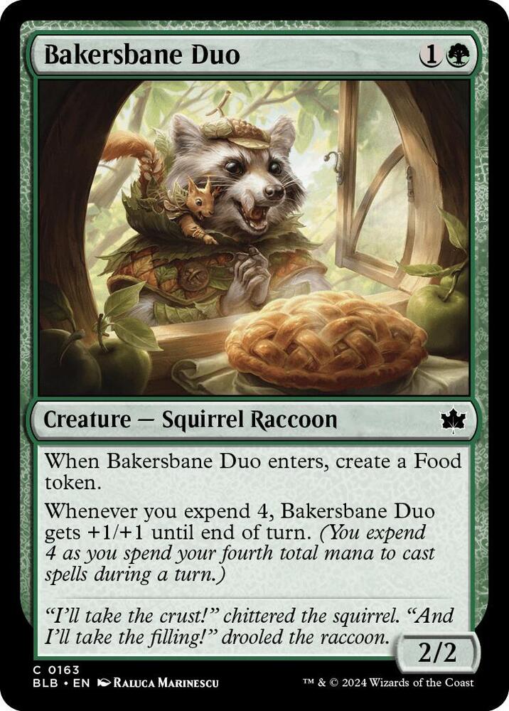 Bakersbane Duo (163) [Bloomburrow]