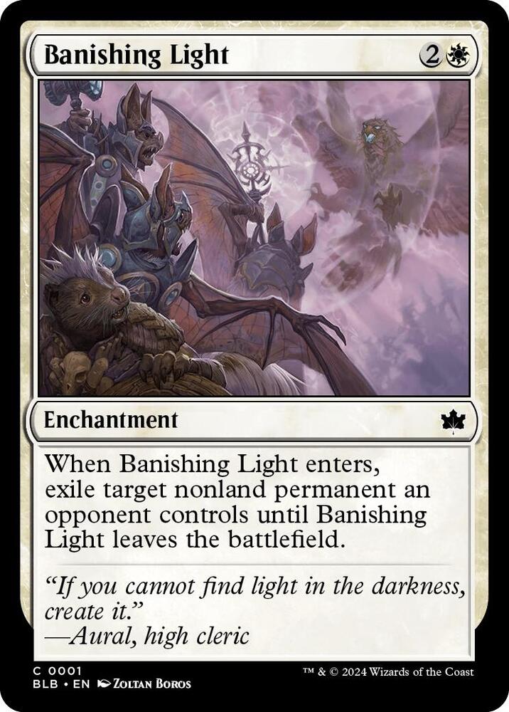 Banishing Light (1) [Bloomburrow]