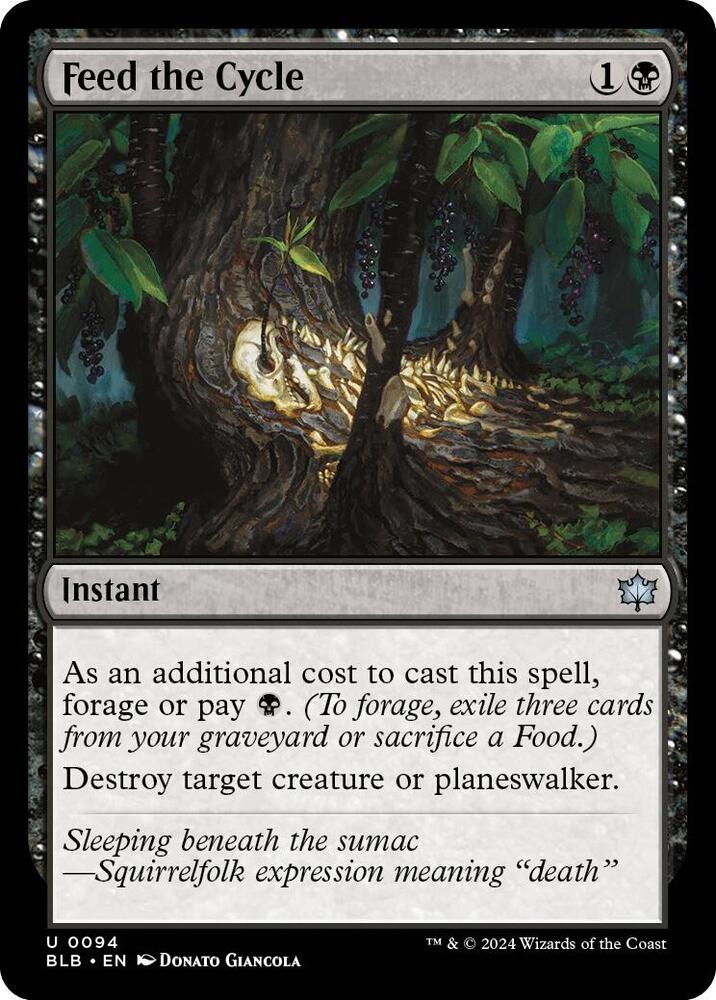 Feed the Cycle (94) [Bloomburrow]