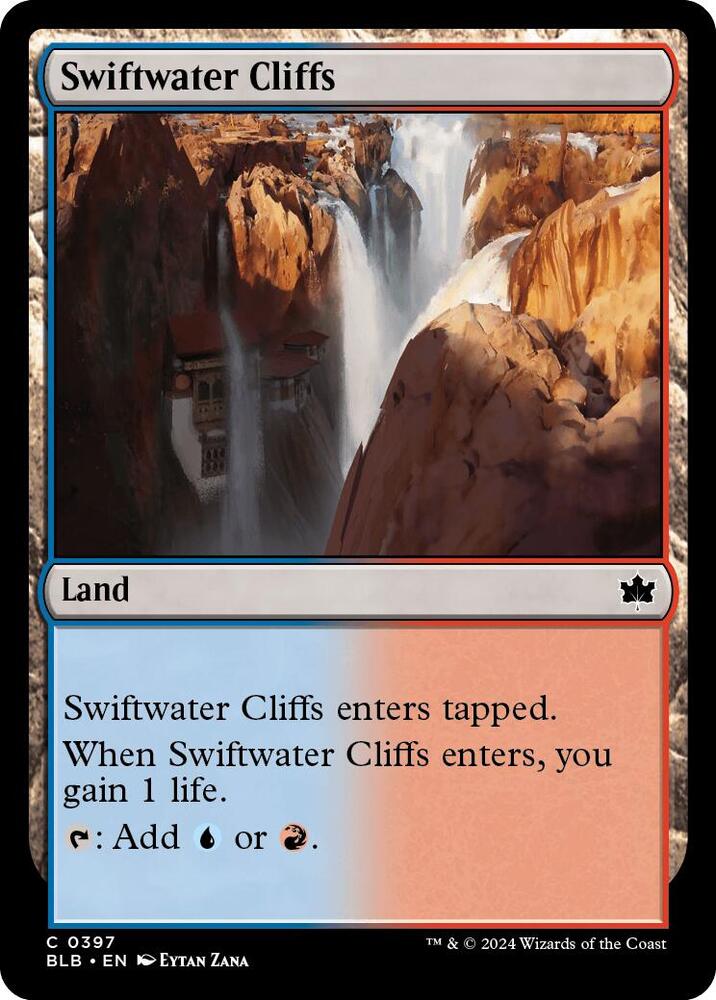 Swiftwater Cliffs (397) [Bloomburrow]