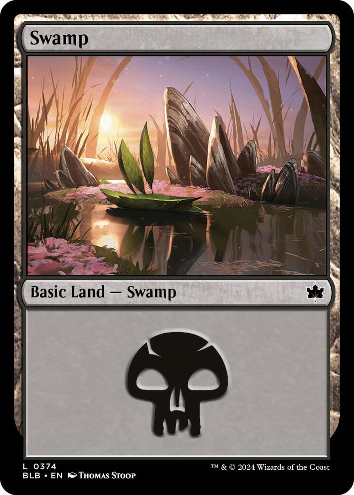Swamp (0374) [Bloomburrow]