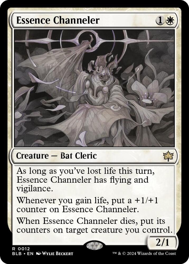 Essence Channeler (12) [Bloomburrow]