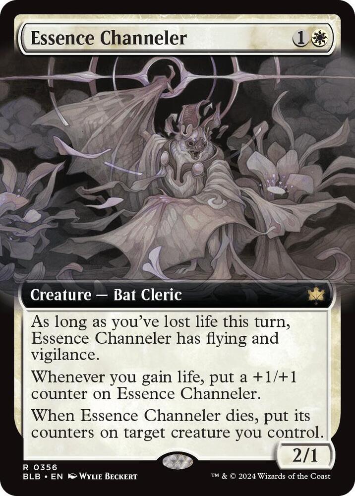 Essence Channeler (Extended Art) (356) [Bloomburrow]