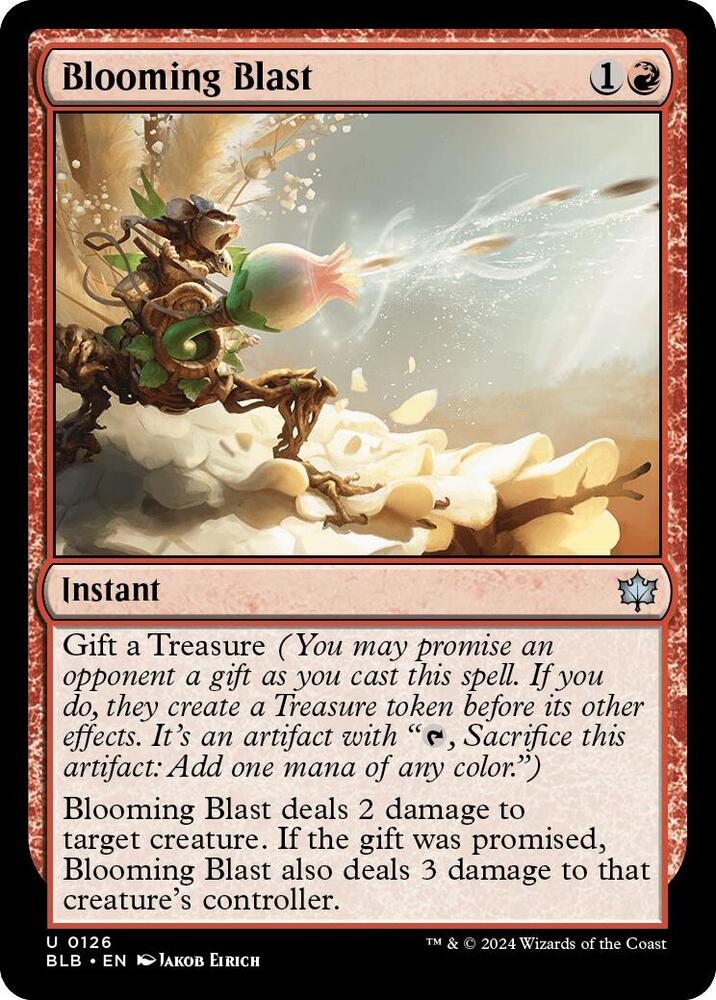 Blooming Blast (126) [Bloomburrow]