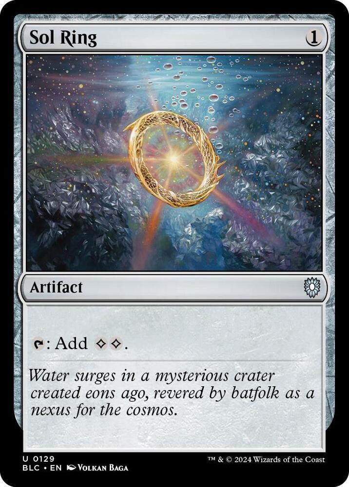 Sol Ring (129) [Bloomburrow Commander]