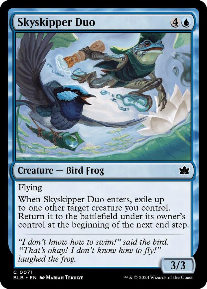 Skyskipper Duo (71) [Bloomburrow]