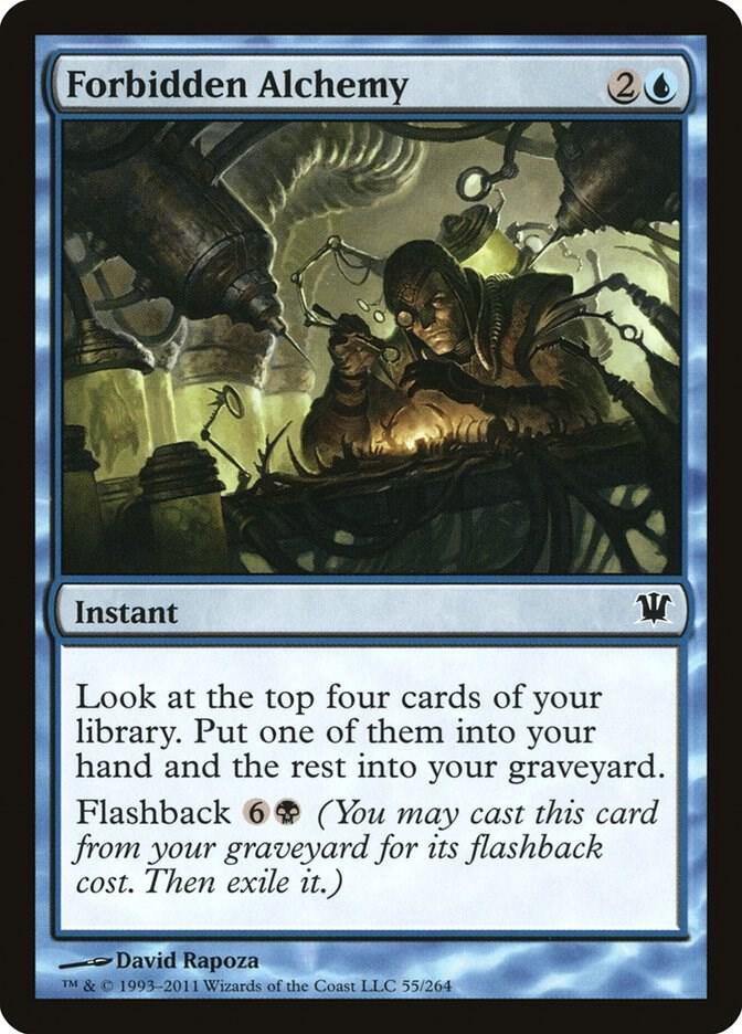 Forbidden Alchemy (55) [Innistrad]