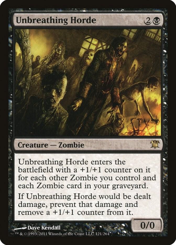 Unbreathing Horde (121) [Innistrad]