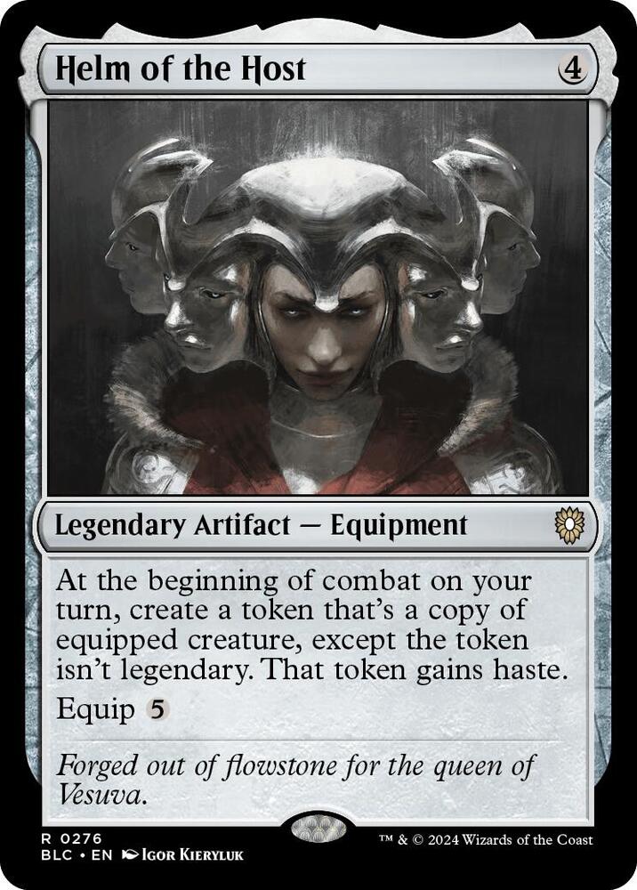 Helm of the Host (276) [Bloomburrow Commander]