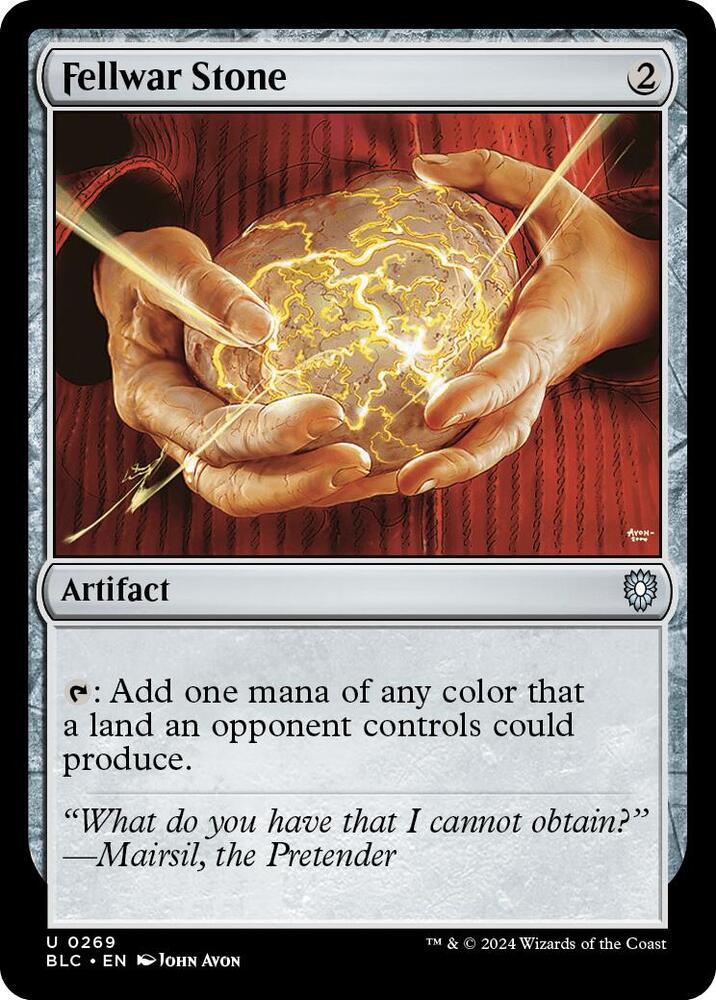 Fellwar Stone (269) [Bloomburrow Commander]
