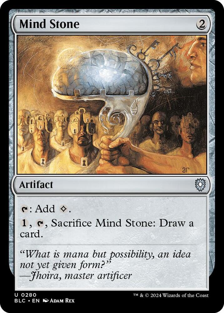 Mind Stone (280) [Bloomburrow Commander]