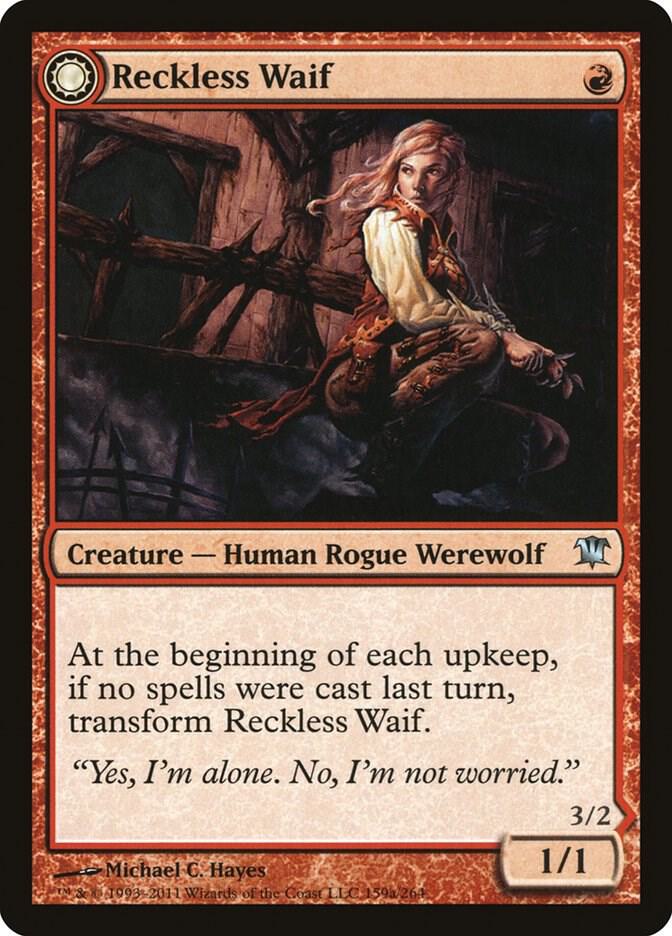 Reckless Waif (159) [Innistrad]
