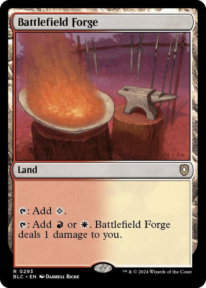 Battlefield Forge (293) [Bloomburrow Commander]